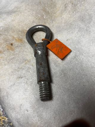 Gancho o argolla de remolque
