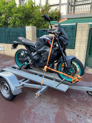 YAMAHA MT-09 del 2022