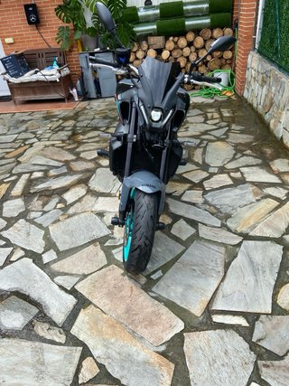 YAMAHA MT-09 del 2022