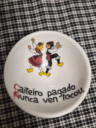 OFERTÓN LOTE JARRA Y 6 CUENCOS GALLEGOS