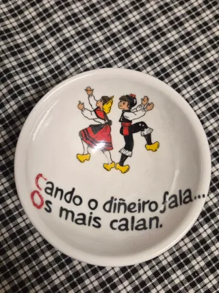 OFERTÓN LOTE JARRA Y 6 CUENCOS GALLEGOS