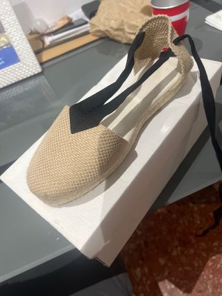 Espardeñas de honbre fallero talla 42