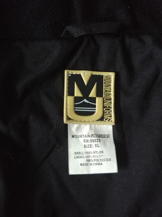Chaqueta Mountain Uniforms Talla XL