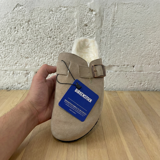 Birkenstock Boston Shearling de Ante