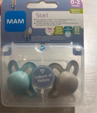 Biberones ANTICOLICOS y chupetes MAM