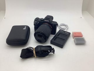 camara digital evil minolta alpha 7ii ilce-7m2