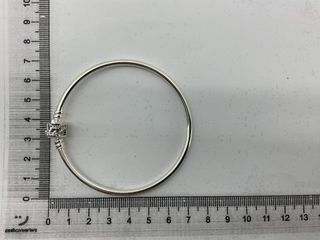 pulsera plata 925mm con piedra con circonita