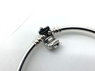 pulsera plata 925mm con piedra con circonita