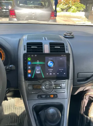 Rádio 4/64GB Toyota Auris Android 14 (Novo)