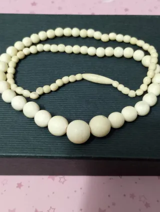 Collana antica preziosa