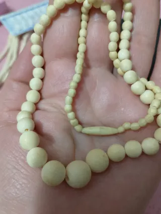 Collana antica preziosa