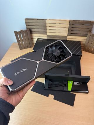 Nvidia GeForce RTX 3080 Founders Edition