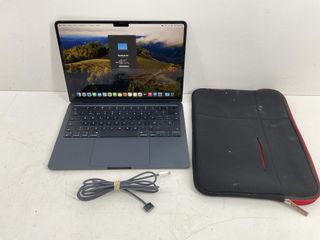 portatil apple apple macbook air m3 8-core 4.0 13 (8gpu) (2024) (a3113)