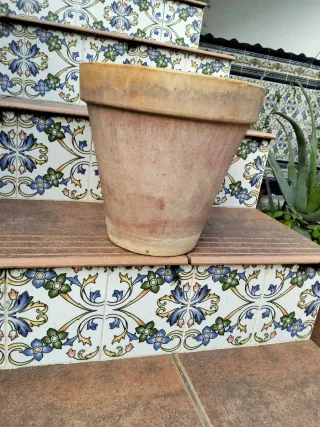 7 vasi di terracotta