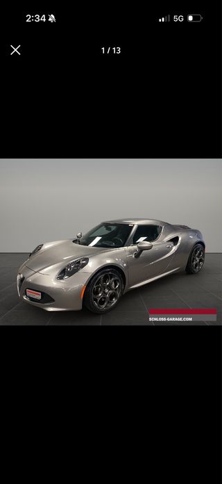 Alfa Romeo 4C 2014
