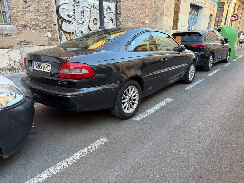 Volvo C70 coupe 2.4T 200CV Turbo Manual - foto 1