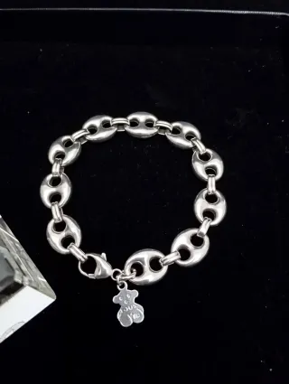 Pulsera TOUS original Plata colección Náutica.