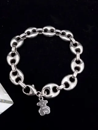 Pulsera TOUS original Plata colección Náutica.