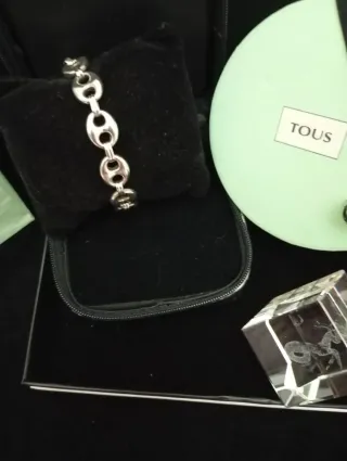 Pulsera TOUS original Plata colección Náutica.