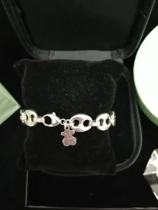 Pulsera TOUS original Plata colección Náutica.