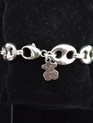 Pulsera TOUS original Plata colección Náutica.