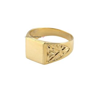 sello oro 18k
