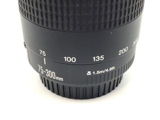 objetivos canon canon ef 75-300mm f4-5.6 iii