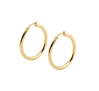 argollas oro 18k