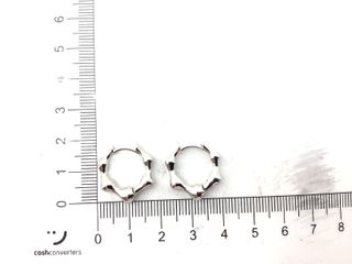 argollas plata 925mm