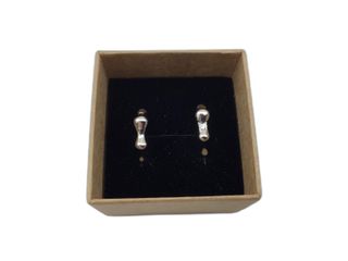 argollas plata 925mm