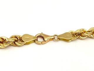 cadena oro 18k 30cm