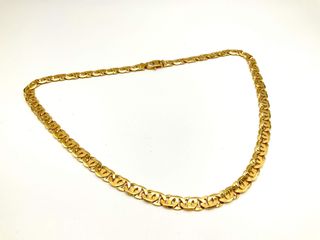 cadena oro 18k 25cm