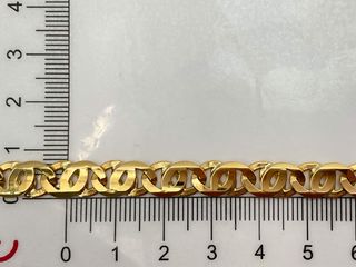cadena oro 18k 25cm