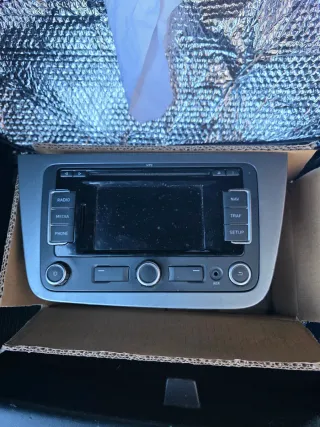 Radio caset original seat altea 2009