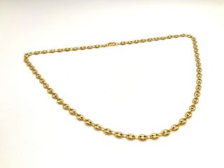 cadena oro 18k 35cm