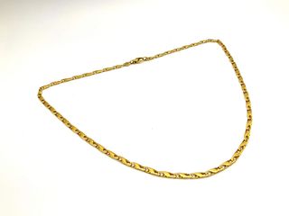 cadena oro 18k 26cm