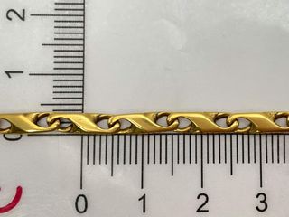 cadena oro 18k 26cm