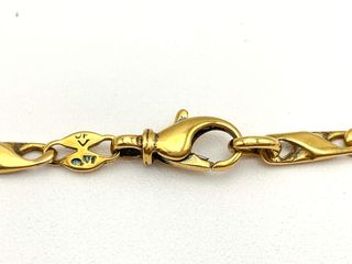 cadena oro 18k 26cm