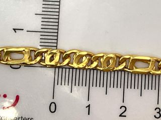 cadena oro 18k 30.5cm