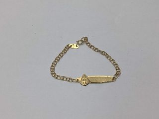 pulsera oro 18k