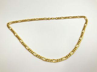 cadena oro 18k 32cm