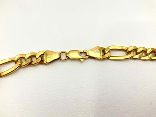 cadena oro 18k 32cm