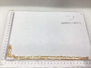cadena oro 18k 60cm