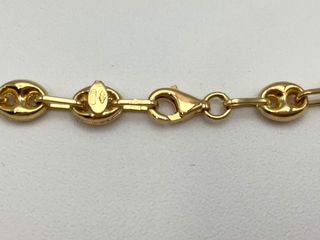 cadena oro 18k 30cm