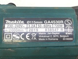 radial makita ga4530