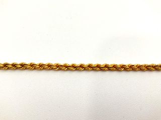 cadena oro 18k 35cm