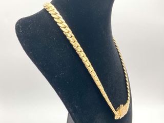 gargantilla oro 18k 25cm
