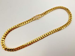 gargantilla oro 18k 25cm