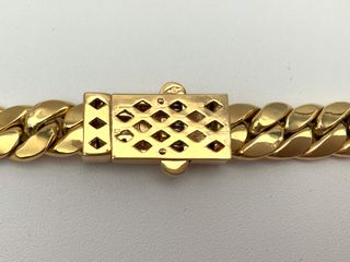 gargantilla oro 18k 25cm