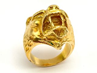 sello oro 18k